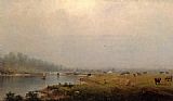 Alexander Helwig Wyant Rising Mist painting